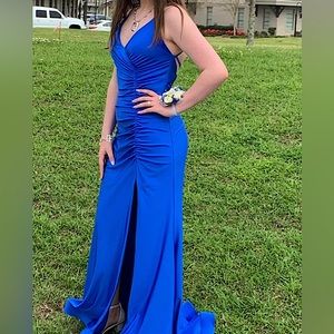 Pink Paparazzi floor length dress